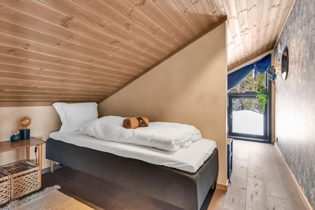 Beitostolen Peaceful Oasis. Panoramic Forest- & Mountain View. Sauna. מראה חיצוני תמונה