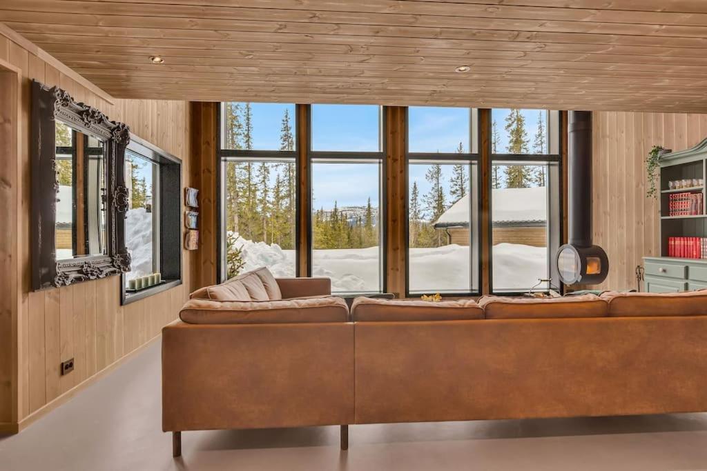 Beitostolen Peaceful Oasis. Panoramic Forest- & Mountain View. Sauna. מראה חיצוני תמונה