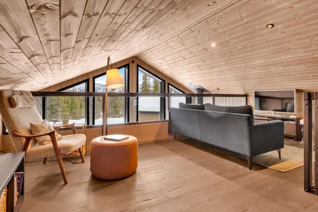 Beitostolen Peaceful Oasis. Panoramic Forest- & Mountain View. Sauna. מראה חיצוני תמונה